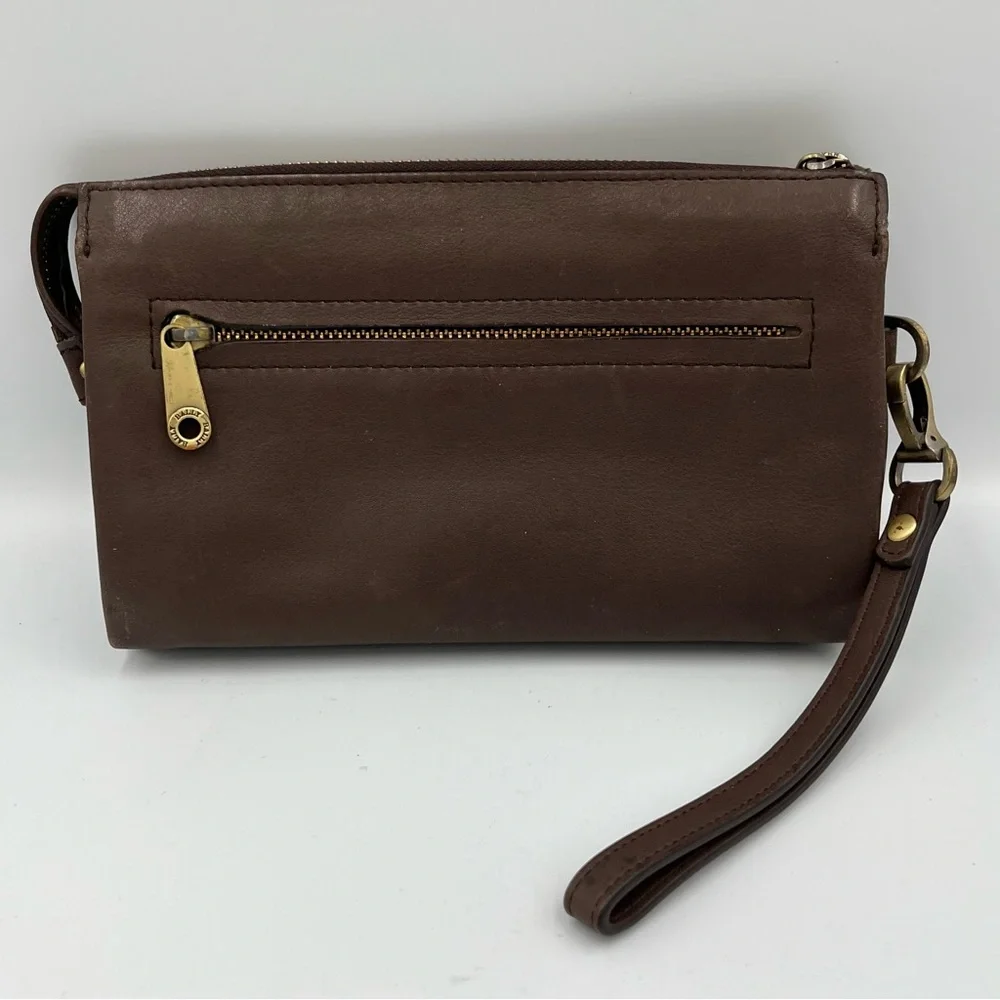 Bally chic clutch